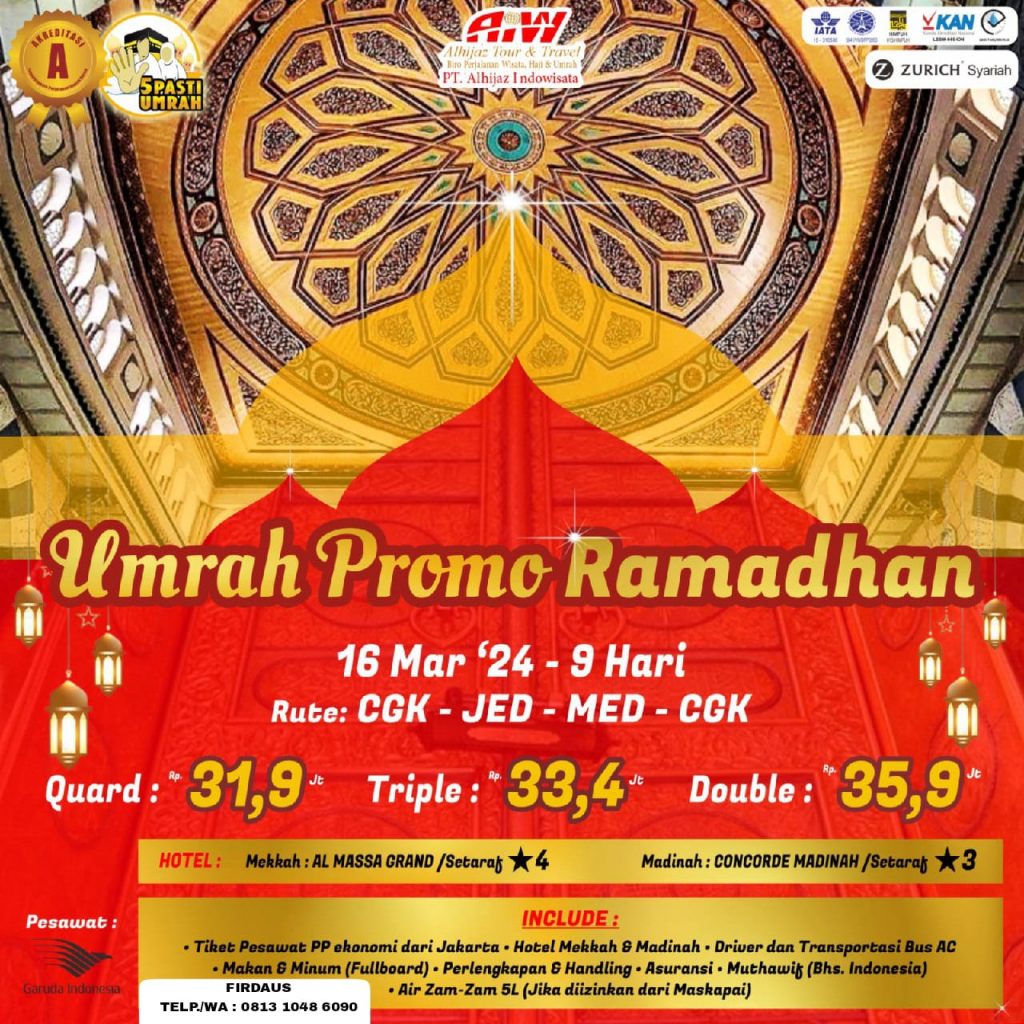 Promo Umroh Ramadhan