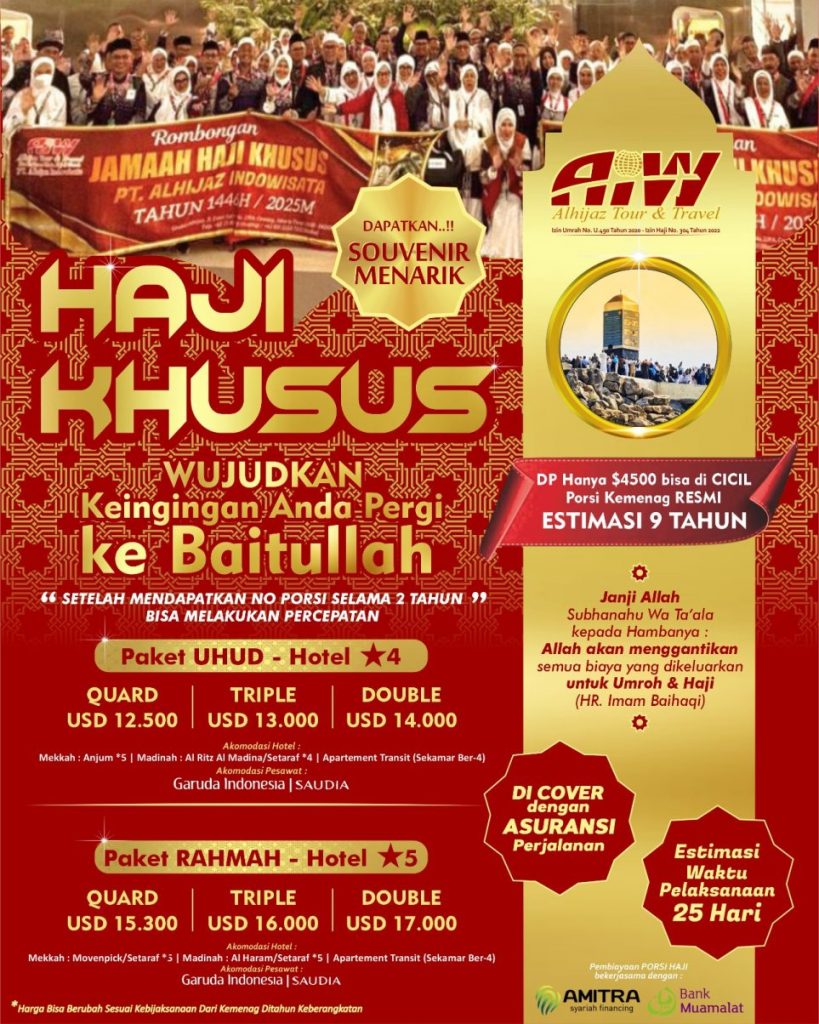 Paket Haji Plus 2025