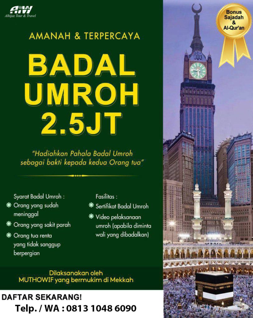 Badal Umroh